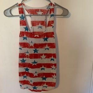 American flag tank top!